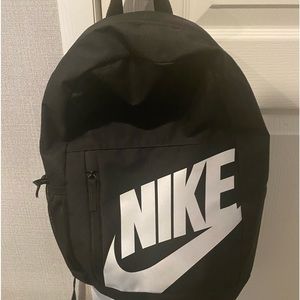 Nike backpack.
